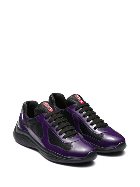 prada americas cup sneakers rubber|prada americas cup farfetch.